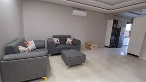 Living Room in 2 BHK Apartment at Saket – for Rent