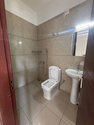 Bathroom in 2 BHK Apartment at Saket – for Rent