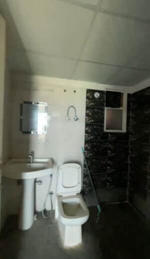 Bathroom in 2 BHK Apartment at Migsun Roof, Raj Nagar Extension – for Rent
