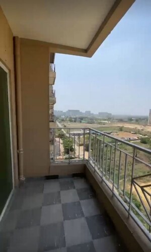 Balcony in 2 BHK Apartment at Migsun Roof, Raj Nagar Extension – for Rent