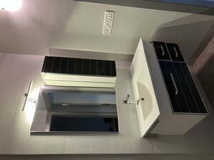Bathroom in 2 BHK Apartment at Boppalapuram – for Sale