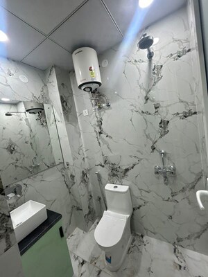 Bathroom in 1 RK Builder Floor at South City 1 – for Rent
