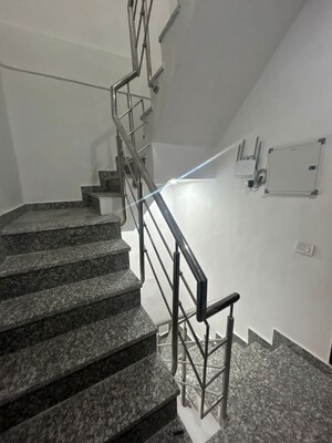 Staircase in 1 RK Builder Floor at South City 1 – for Rent