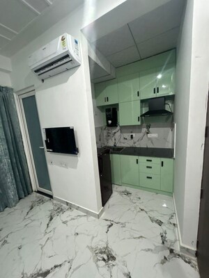 Team Area in Studio Builder Floor at Moti Vihar – for Rent