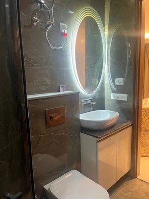 Bathroom in 3 BHK Builder Floor at Sector 45 – for Sale