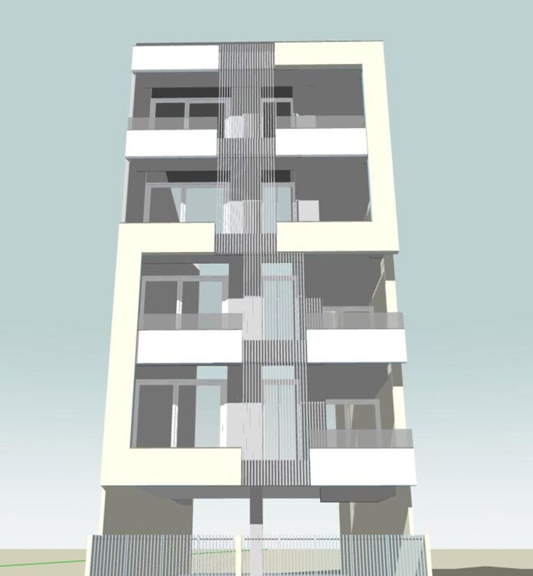 Exterior View, sector 45 3 Bedroom 1800 Sq.Ft. Builder Floor In Sector 45 Gurgaon 10387579