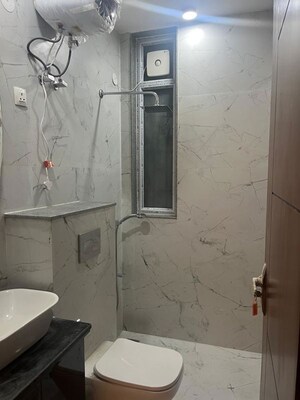 Bathroom in 3 BHK Builder Floor at Sector 45 – for Sale