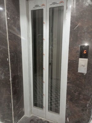 Building Lobby in 3 BHK Builder Floor at Krishna Kunj Apartments Noida, Sector 73 – for Sale