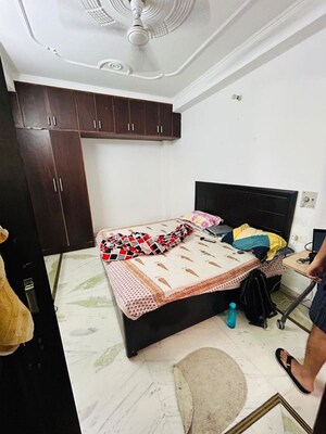 Bedroom in 2 BHK Builder Floor at Palam Vihar Residents Association, Palam Vihar – for Rent