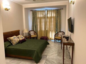 Living Room in 2 BHK Apartment at Anand Niketan – for Rent