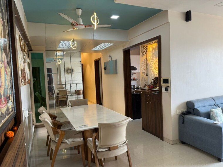 Living Room, soham-tropical-lagoon 2 Bedroom 860 Sq.Ft. Apartment In Ghodbunder Road Thane 10387585