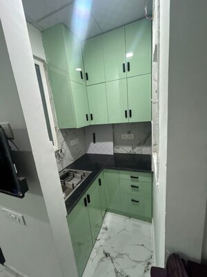 Kitchen in 1 RK Builder Floor at Sector 41 – for Rent