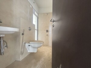 Bathroom in 1 BHK Apartment at Puranik City Reserva, Ghodbunder Road – for Sale