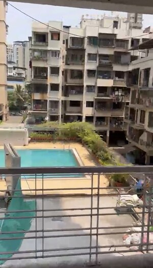 2 BHK Apartment – Exterior View View at Kesar Symphony, Kharghar - for Rent