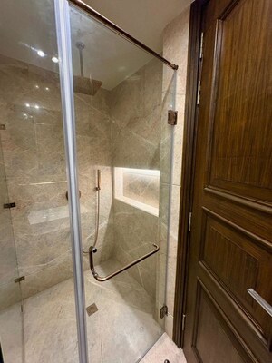 Bathroom in 4 BHK Builder Floor at Dlf Cyber City – for Sale