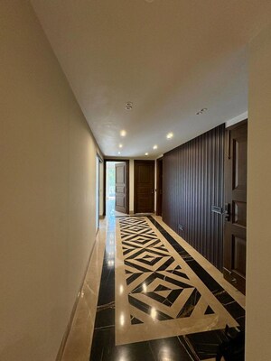 Staircase in 4 BHK Builder Floor at Dlf Cyber City – for Sale