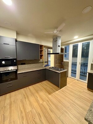 Living Room in 4 BHK Builder Floor at Dlf Cyber City – for Sale