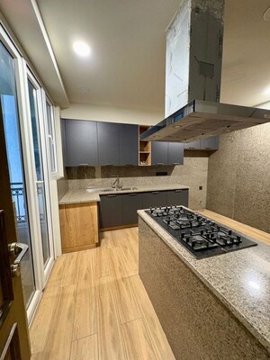 Kitchen in 4 BHK Builder Floor at Dlf Cyber City – for Sale