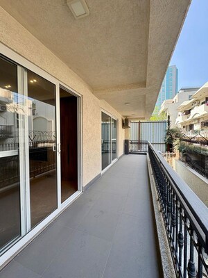 Balcony in 4 BHK Builder Floor at Dlf Cyber City – for Sale