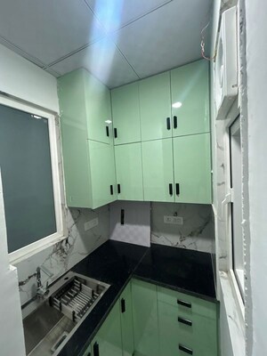 Kitchen in 1 RK Builder Floor at Silokhra – for Rent