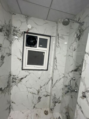 Bathroom in 1 RK Builder Floor at Silokhra – for Rent