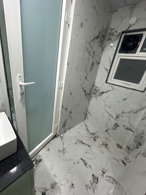 Balcony in 1 RK Builder Floor at Silokhra – for Rent