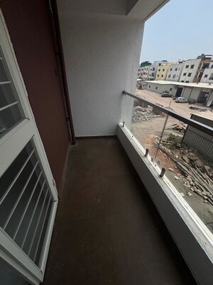 Balcony in 2 BHK Apartment at Skyways Horizon, Lohgaon – for Rent