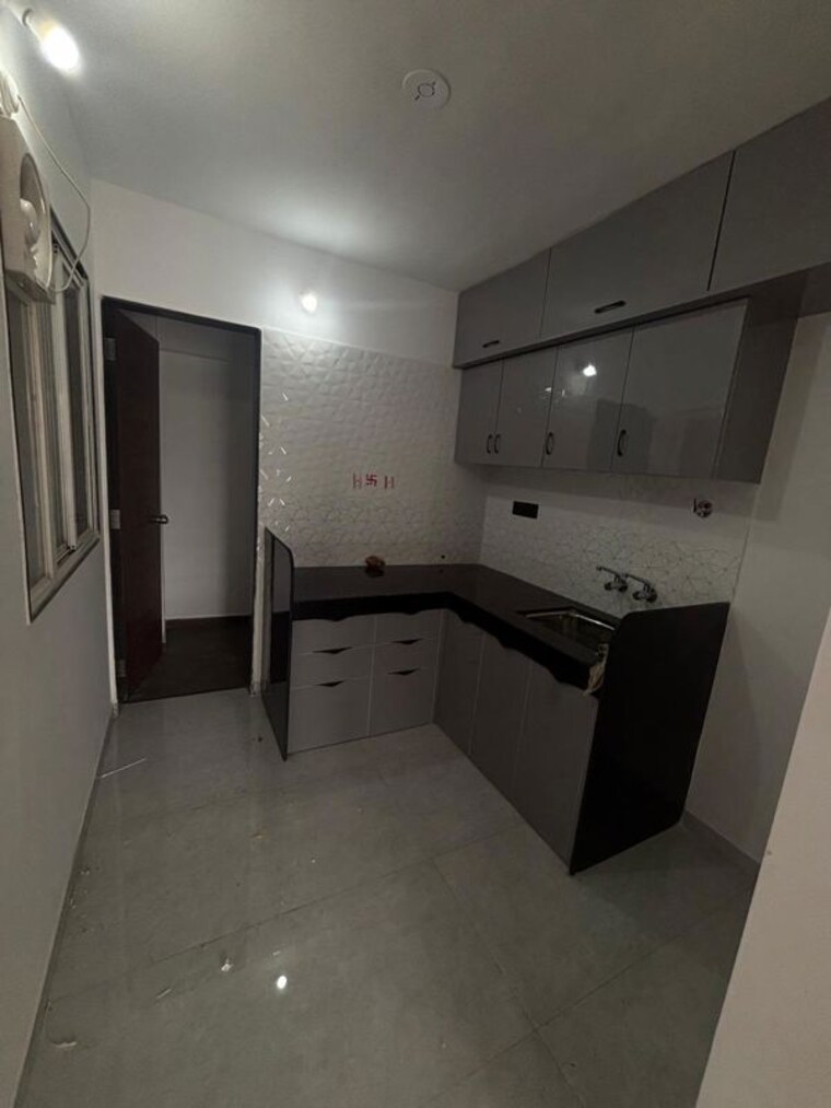 Kitchen, skyways-horizon 2 Bedroom 850 Sq.Ft. Apartment In Lohgaon Pune 10387609