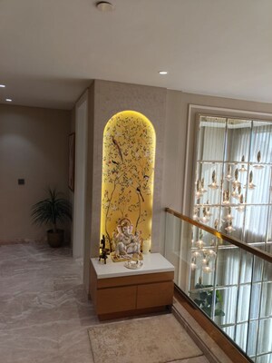 Living Room in 5 BHK Apartment at BPTP The Deck, Sector 82 – for Sale