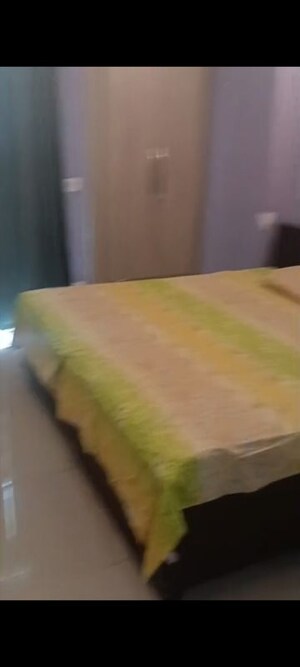 Bedroom in 3 BHK Apartment at Mahagun Moderne, Sector 78 – for Rent