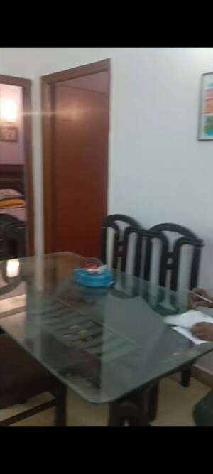 Living Room in 3 BHK Apartment at Mahagun Moderne, Sector 78 – for Rent