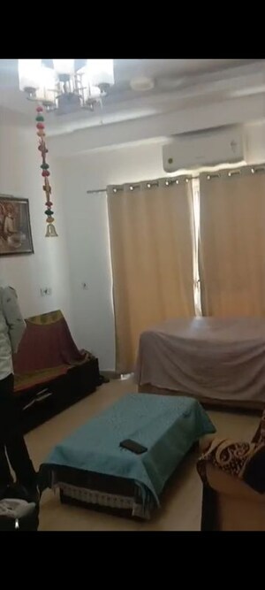 Living Room in 3 BHK Apartment at Mahagun Moderne, Sector 78 – for Rent