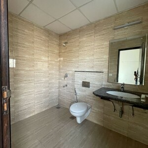 Bathroom in 3 BHK Apartment at BPTP Amstoria Country Floor, Sector 102 – for Rent