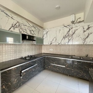 Kitchen in 3 BHK Apartment at BPTP Amstoria Country Floor, Sector 102 – for Rent