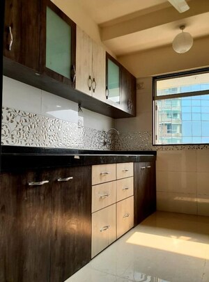 Kitchen in 2 BHK Apartment at Sethia Grandeur, Bandra East – for Rent