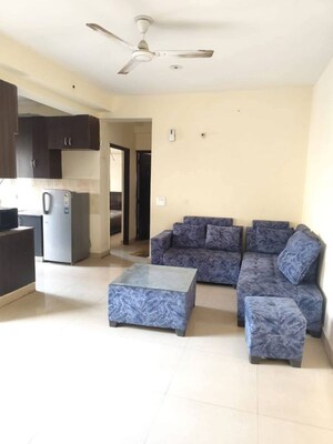 Living Room in 3 BHK Apartment at Amrapali Silicon City, Sector 76 – for Rent