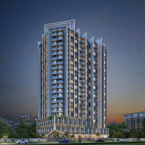 2 BHK Apartment – Exterior View View at Sandesh Nagar - for Sale