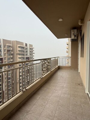 Balcony in 4 BHK Apartment at ABA Ivy County, Sector 75 – for Rent