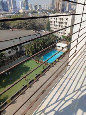 Balcony in 2 BHK Apartment at Great Eastern Royale, Tardeo – for Sale
