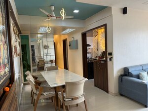 Dining area in 2 BHK Apartment at Soham Tropical Lagoon, Ghodbunder Road – for Sale