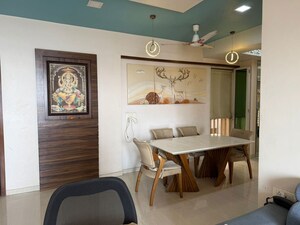 Living Room in 2 BHK Apartment at Soham Tropical Lagoon, Ghodbunder Road – for Sale