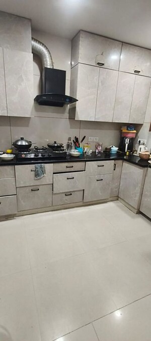 Kitchen in 4 BHK Apartment at Vasant Kunj – for Rent