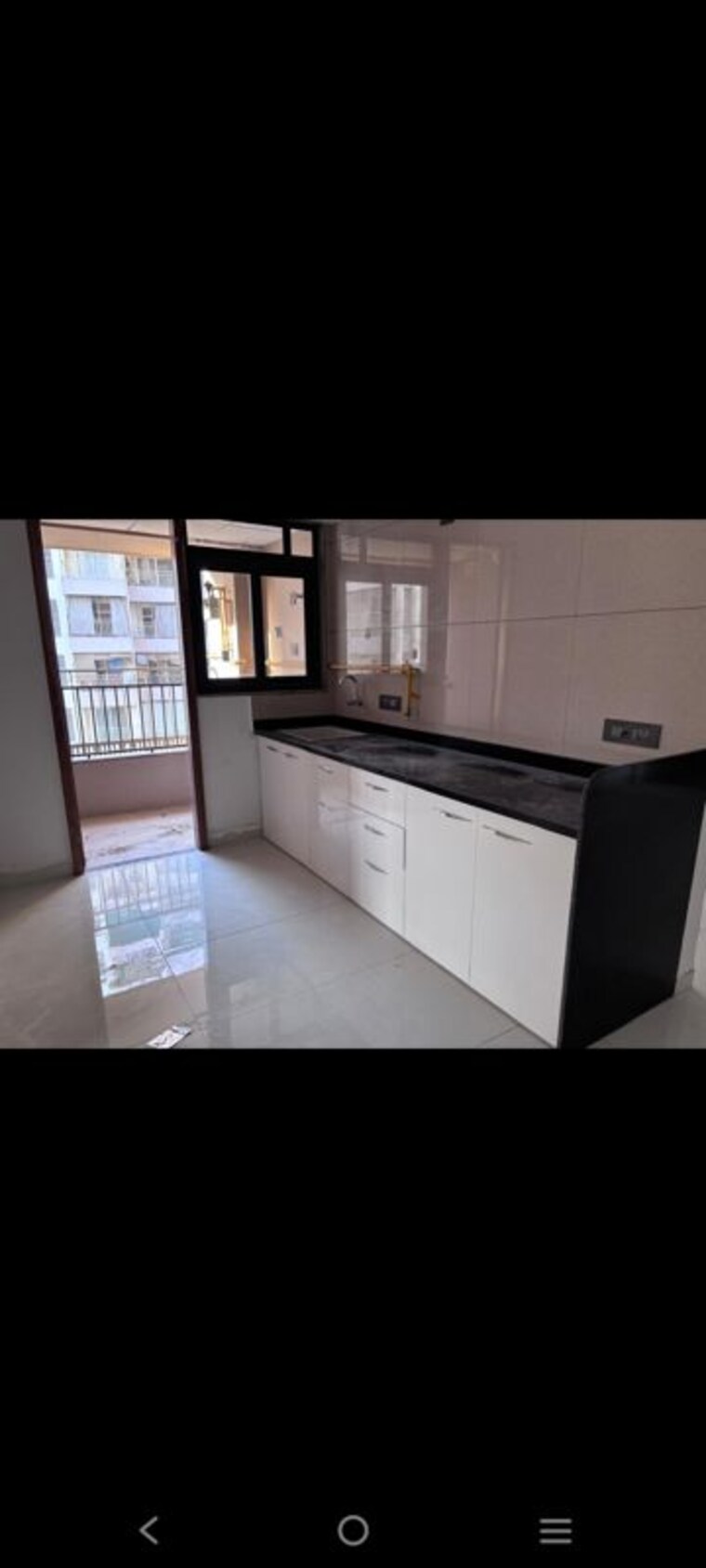 Kitchen, arpan-status-sky 3 Bedroom 1500 Sq.Ft. Apartment In Jagatpur Ahmedabad 10387659