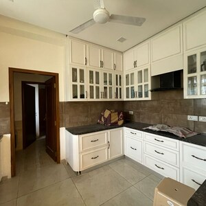 Kitchen in 4 BHK Apartment at BPTP Amstoria Country Floor, Sector 102 – for Rent