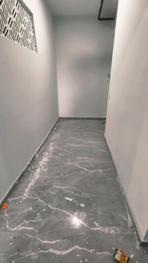 Building Lobby in 2 BHK Apartment at Damji Shamji Mahavir Spring Tulip Phase 1, Pokhran Road No Two – for Rent