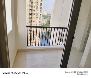 Balcony in 2.5 BHK Apartment at Amrapali Silicon City, Sector 76 – for Rent
