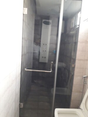 Bathroom in 3 BHK Builder Floor at Defence Colony – for Rent