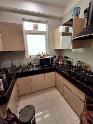 Kitchen in 2 BHK Apartment at Saket – for Rent