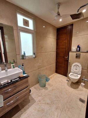 Bathroom in 2 BHK Apartment at Saket – for Rent