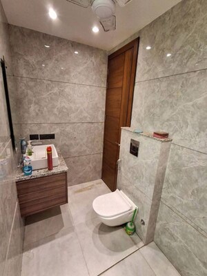 Bathroom in 2 BHK Apartment at Saket – for Rent